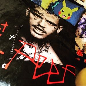 lil peep blanket